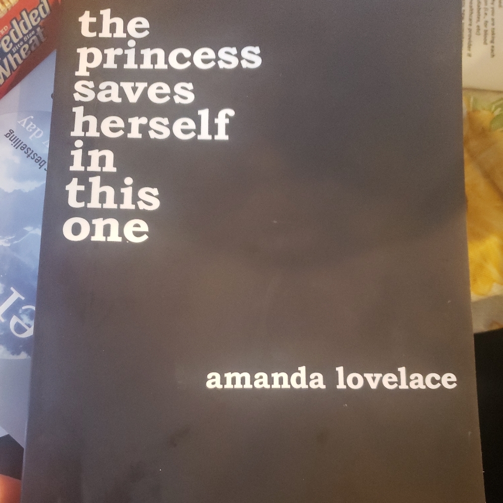 The princess saves herself In this one book